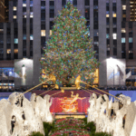 Rockefeller center christmas tree.