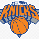 The new york knicks logo.
