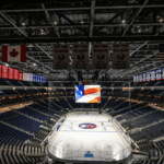 The new york islanders ice hockey arena in new york city.