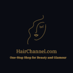 HairChannel.com Logo black color.
